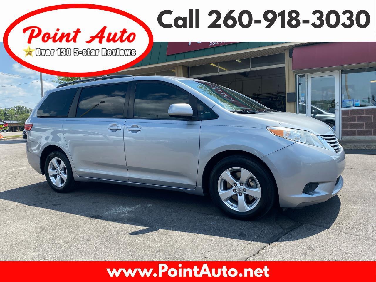 2017 Toyota Sienna LE 8-Passenger