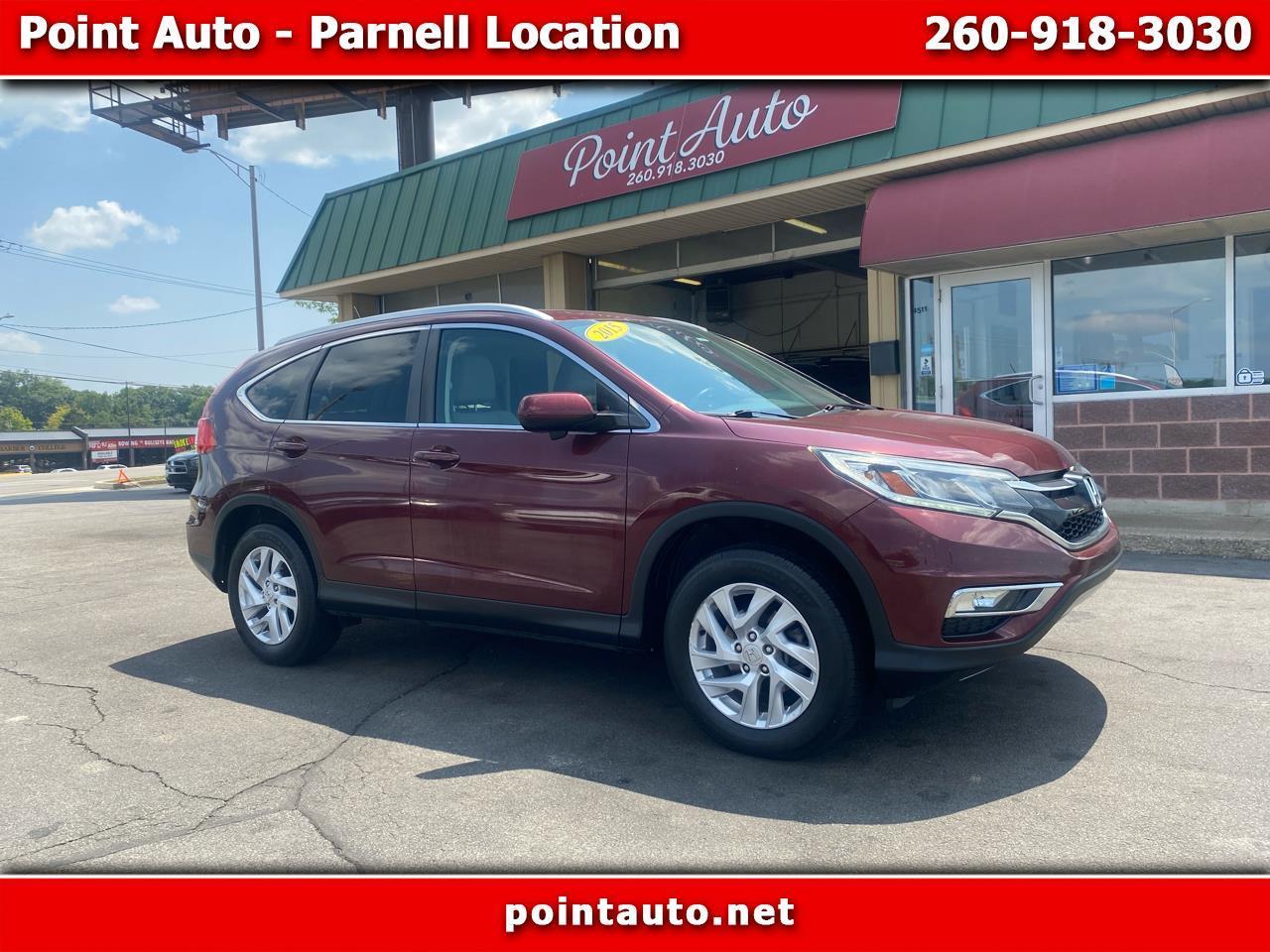 2015 Honda CR-V EX-L 4WD