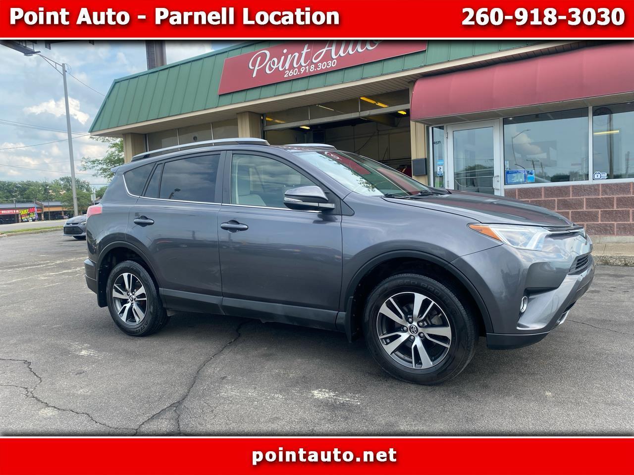 Toyota RAV4 XLE AWD 2018