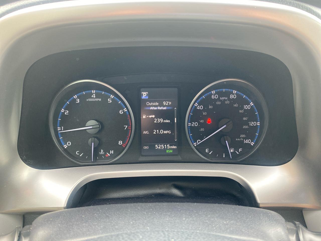 Toyota RAV4 XLE AWD 2018