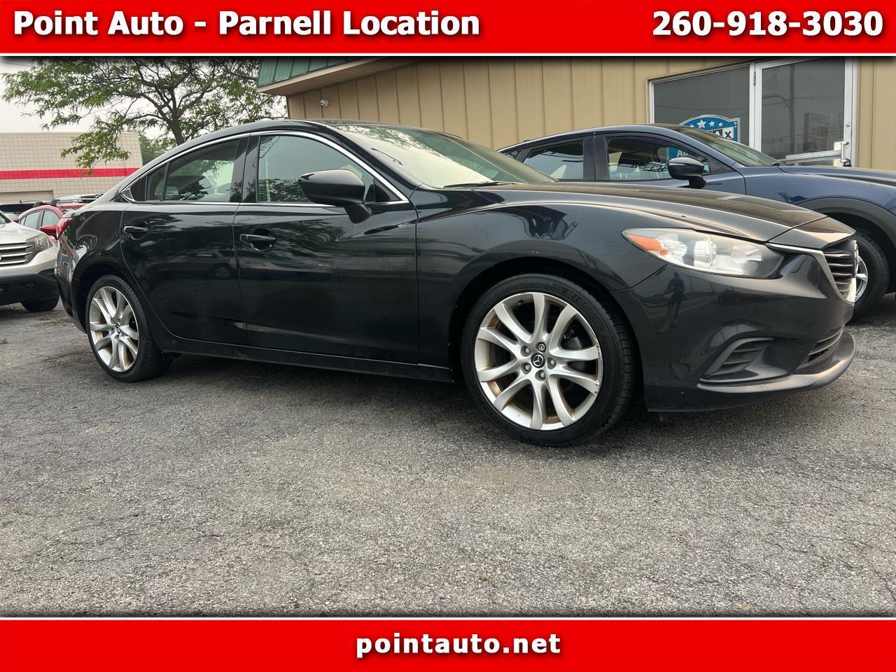 Mazda MAZDA6 i Touring 2016