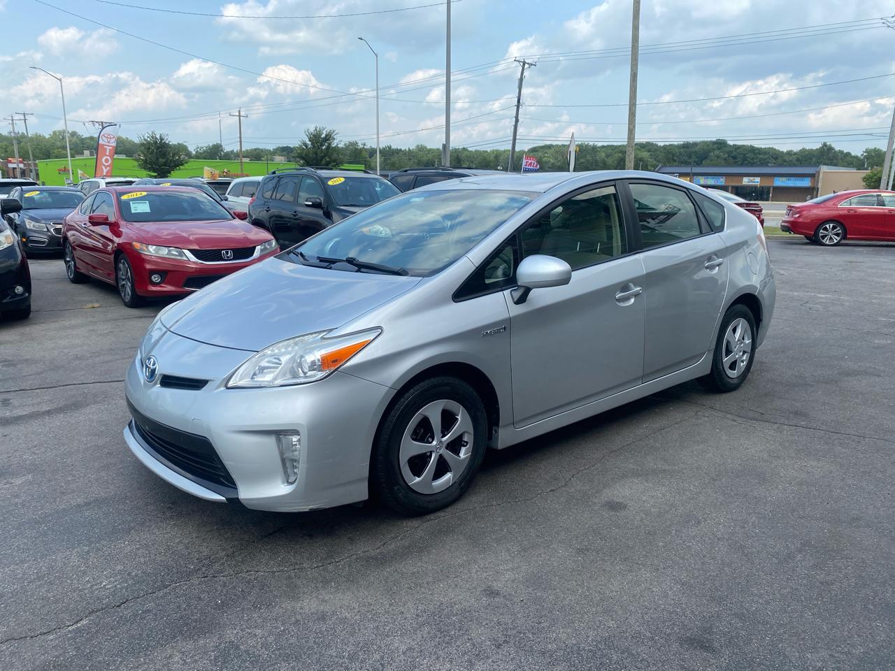 Toyota Prius Prius II 2013