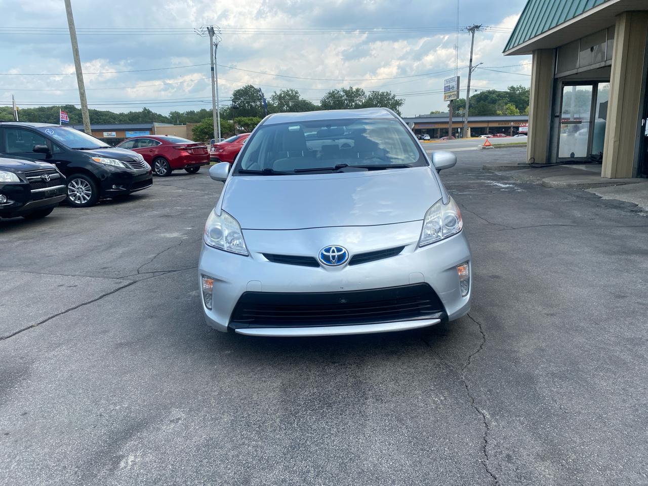 Toyota Prius Prius II 2013