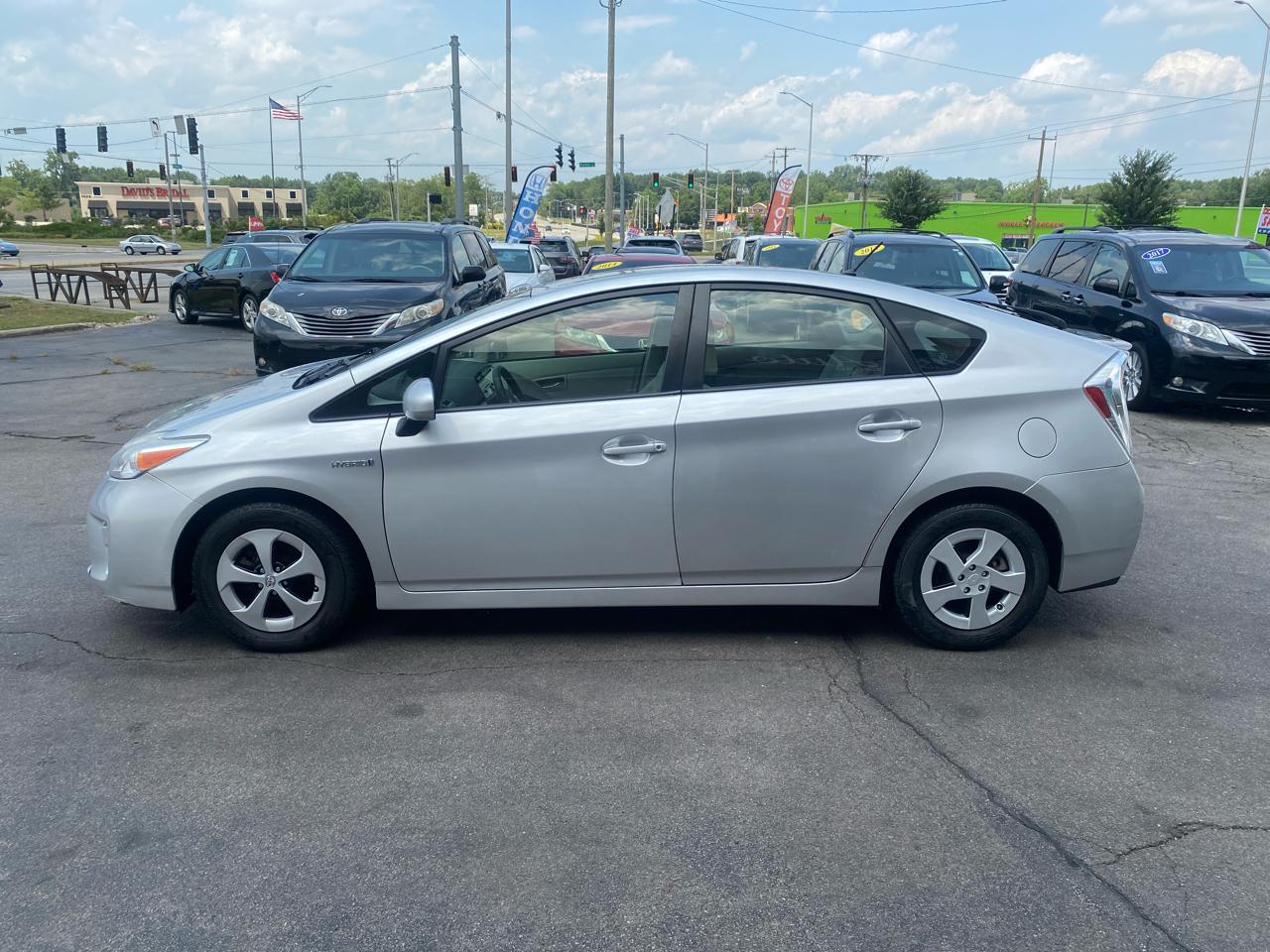 Toyota Prius Prius II 2013