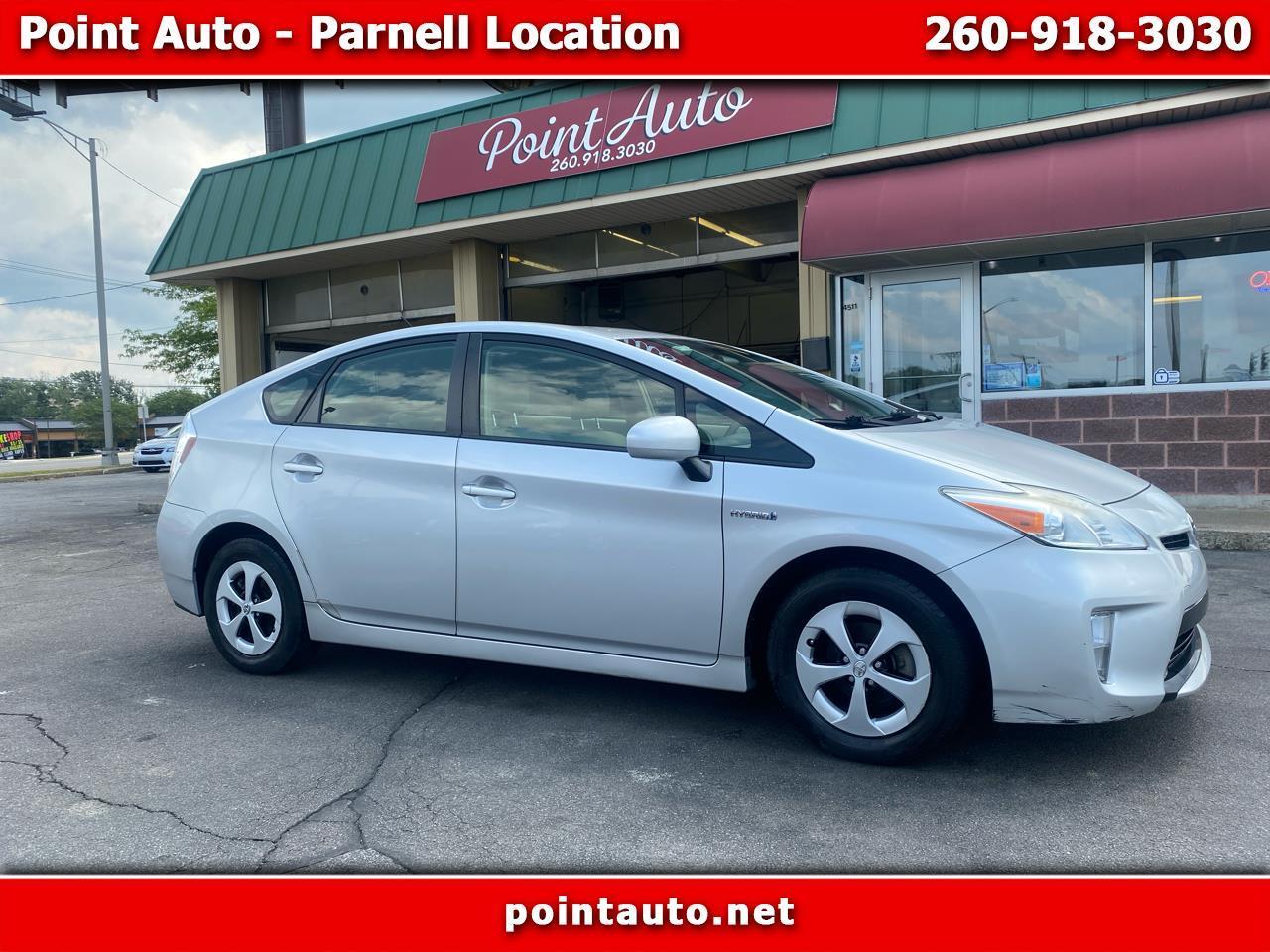 Toyota Prius Prius II 2013