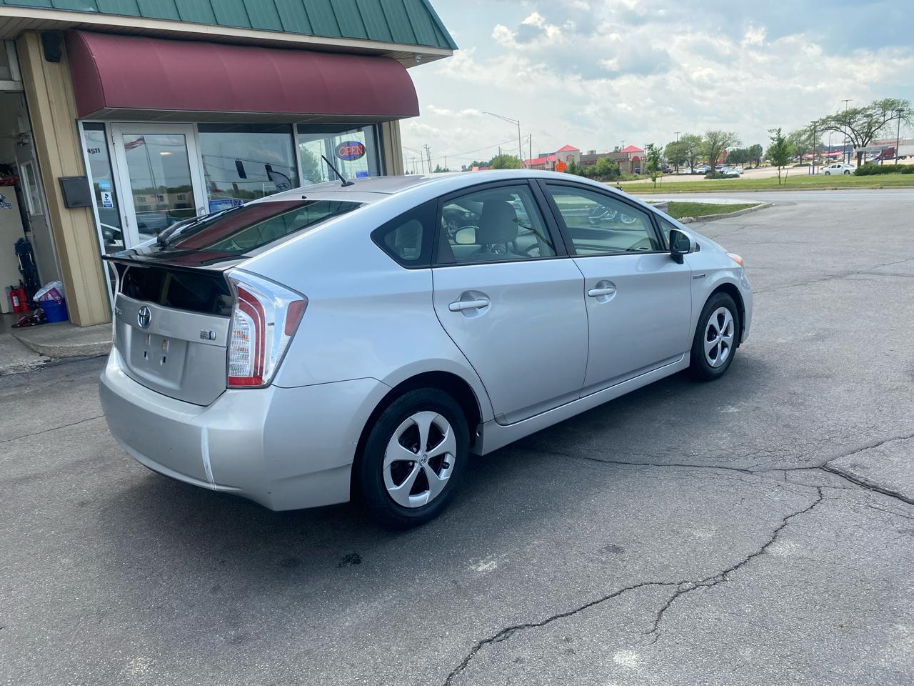 Toyota Prius Prius II 2013