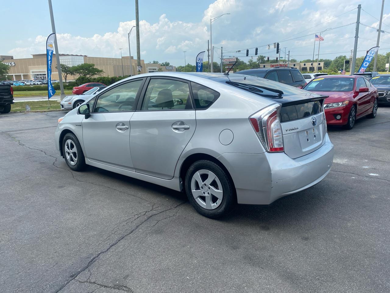 Toyota Prius Prius II 2013