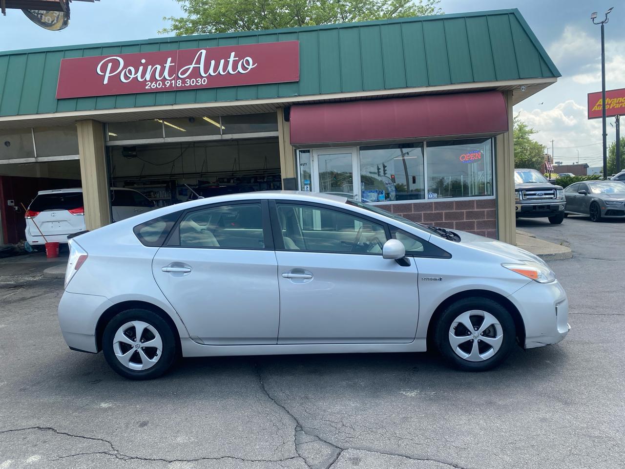 Toyota Prius Prius II 2013