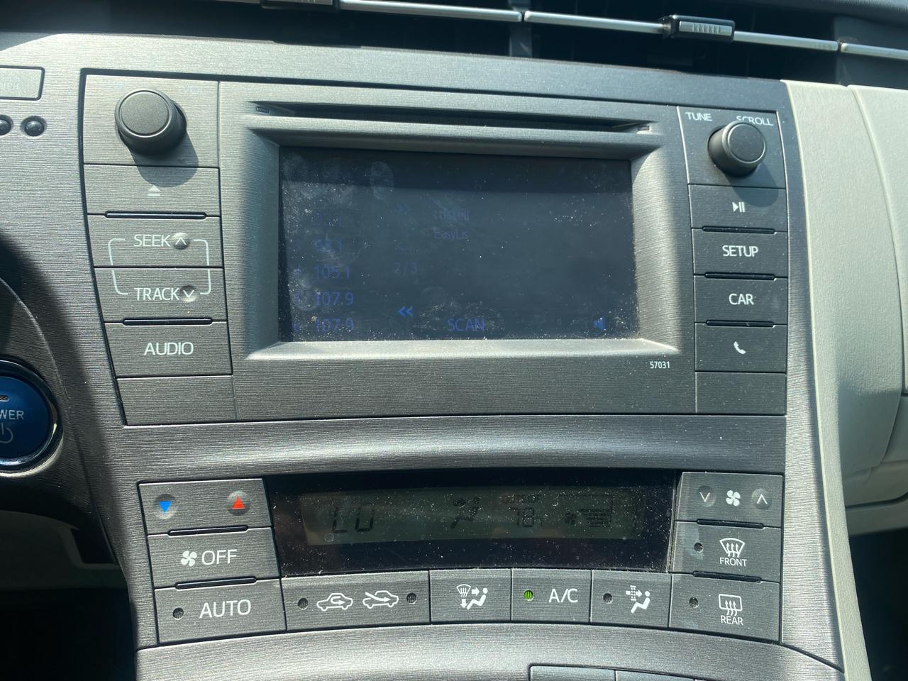 Toyota Prius Prius II 2013