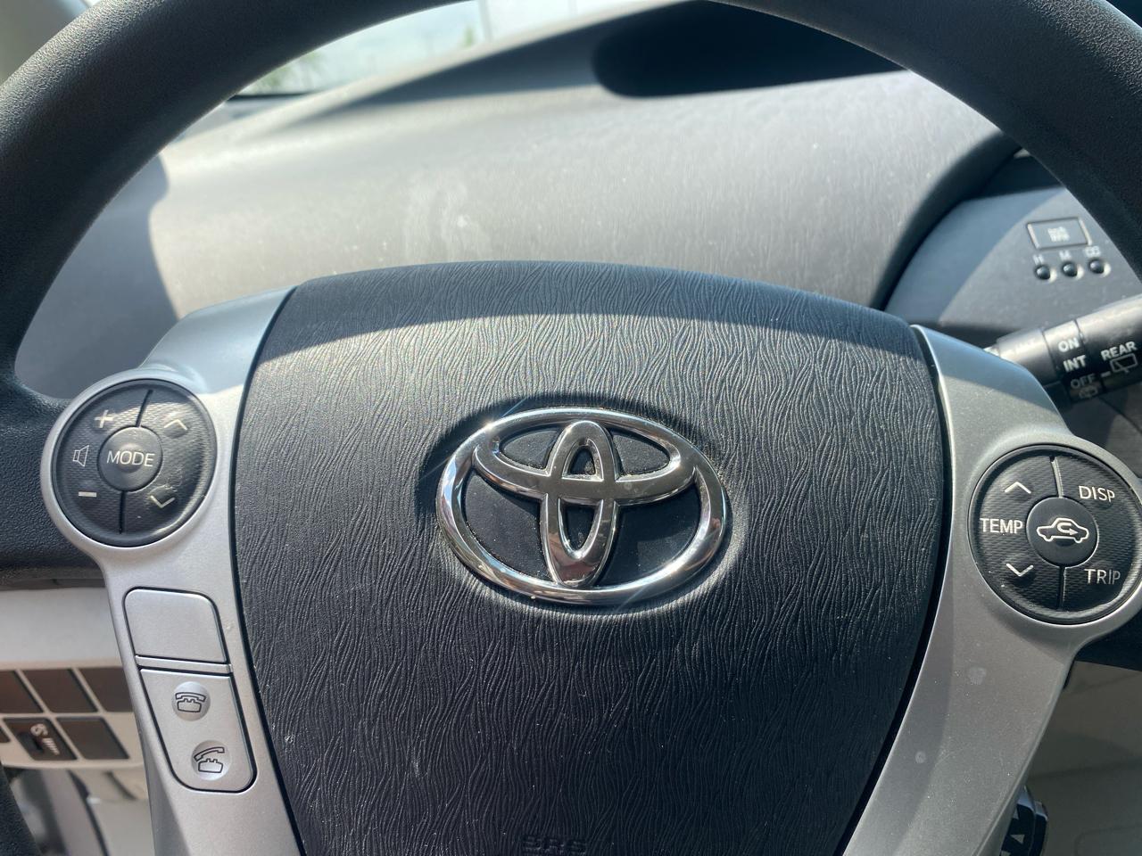 Toyota Prius Prius II 2013