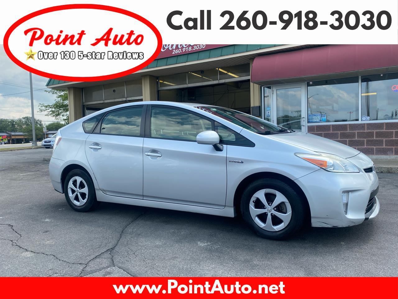 Toyota Prius Prius II 2013