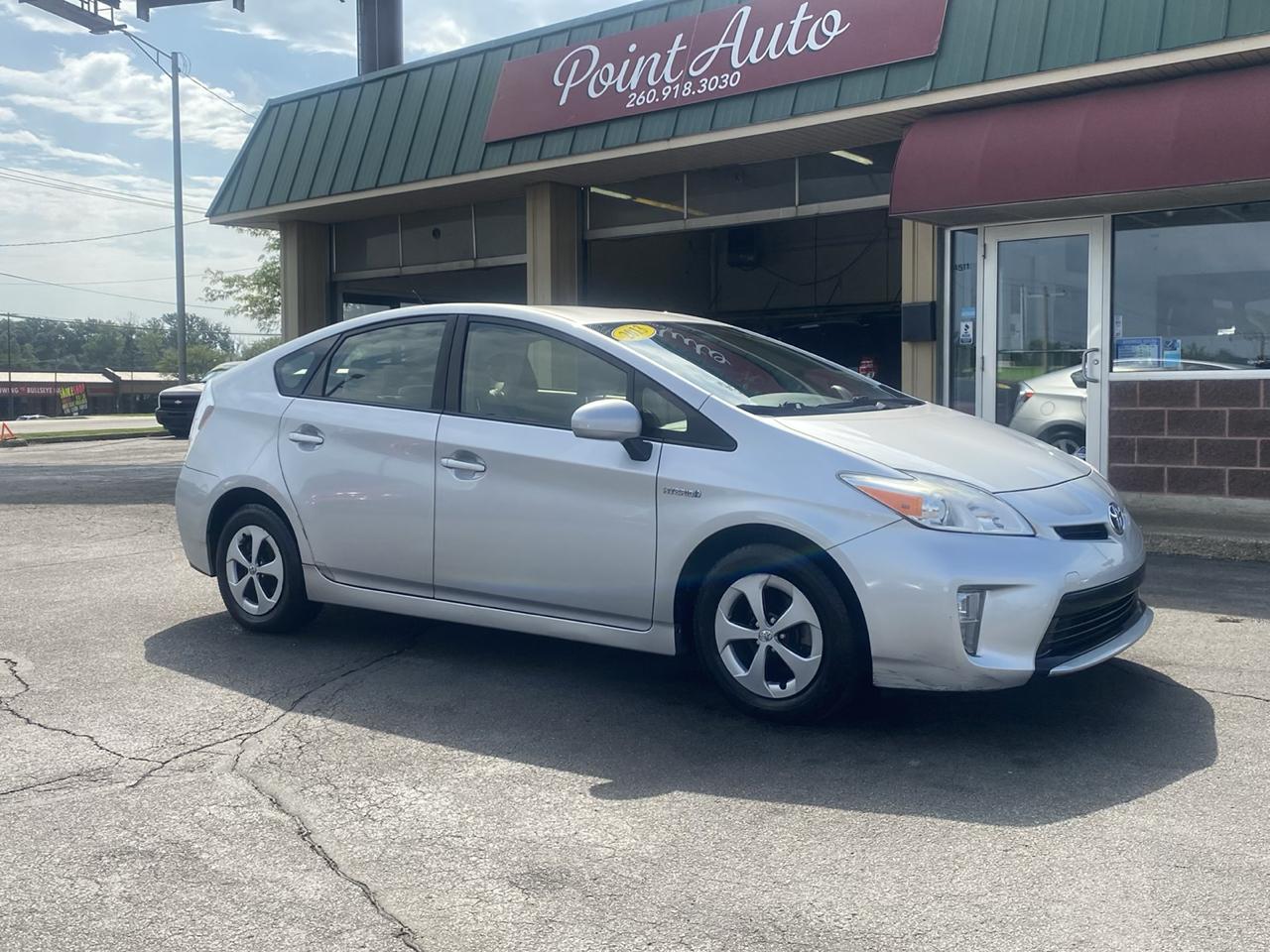 Toyota Prius Prius II 2013