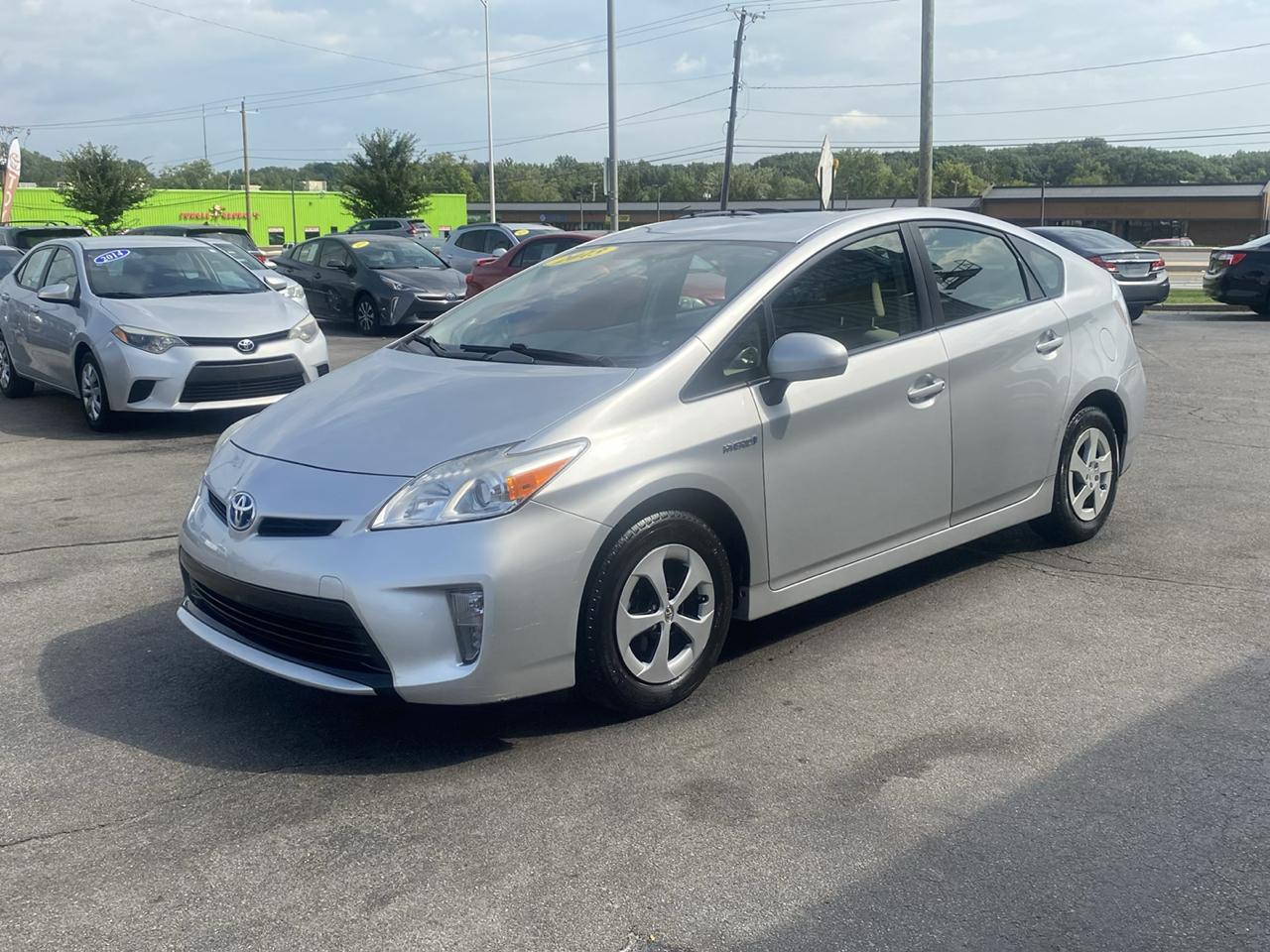 Toyota Prius Prius II 2013
