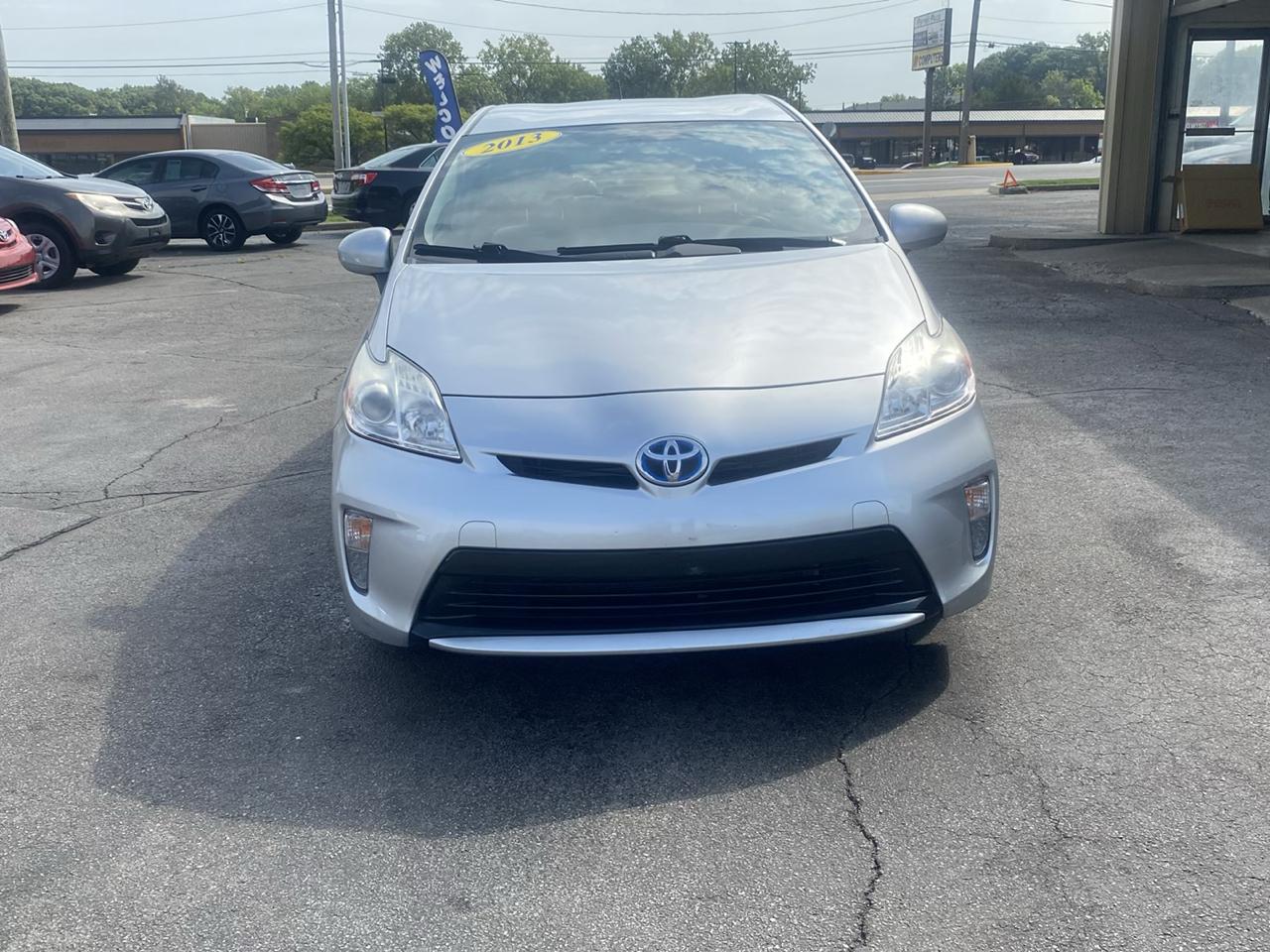 Toyota Prius Prius II 2013