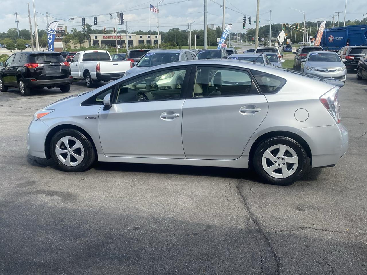 Toyota Prius Prius II 2013