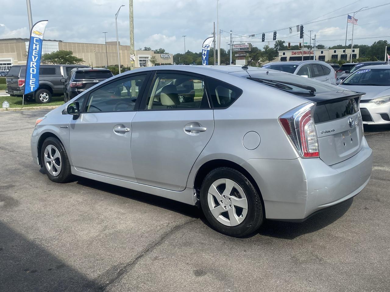 Toyota Prius Prius II 2013