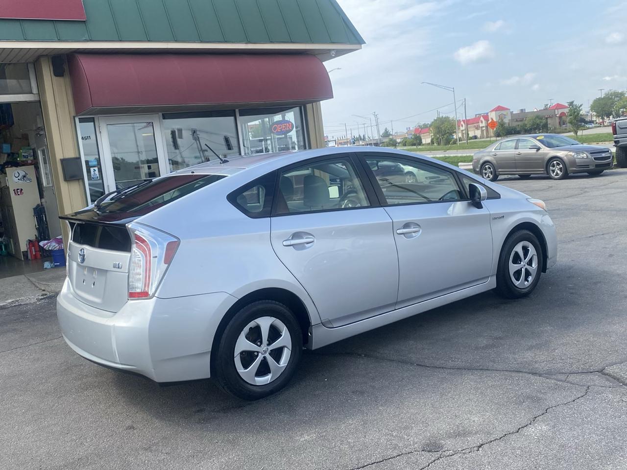Toyota Prius Prius II 2013