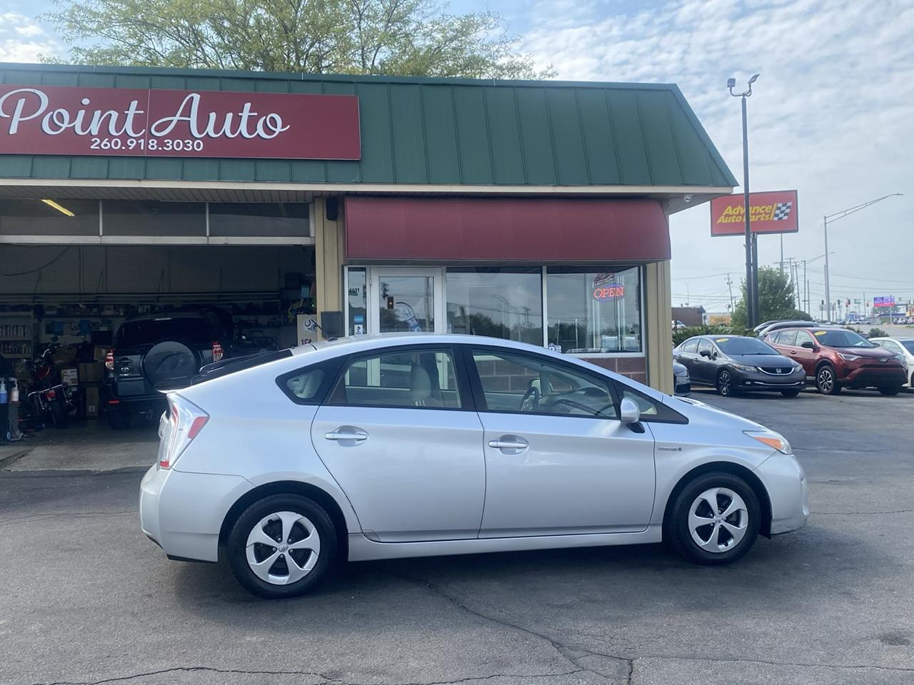 Toyota Prius Prius II 2013