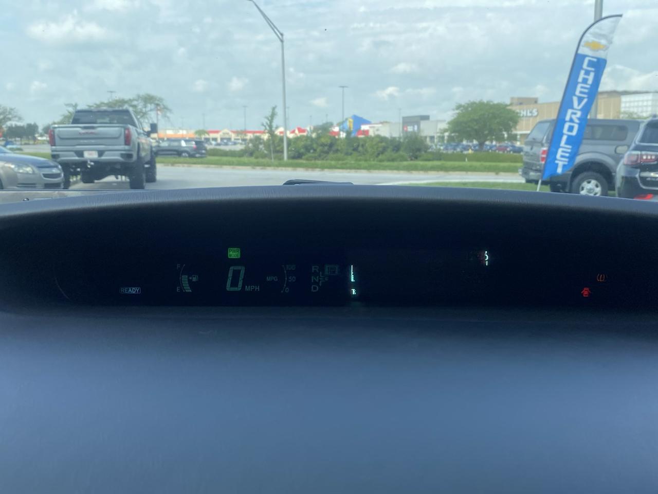 Toyota Prius Prius II 2013