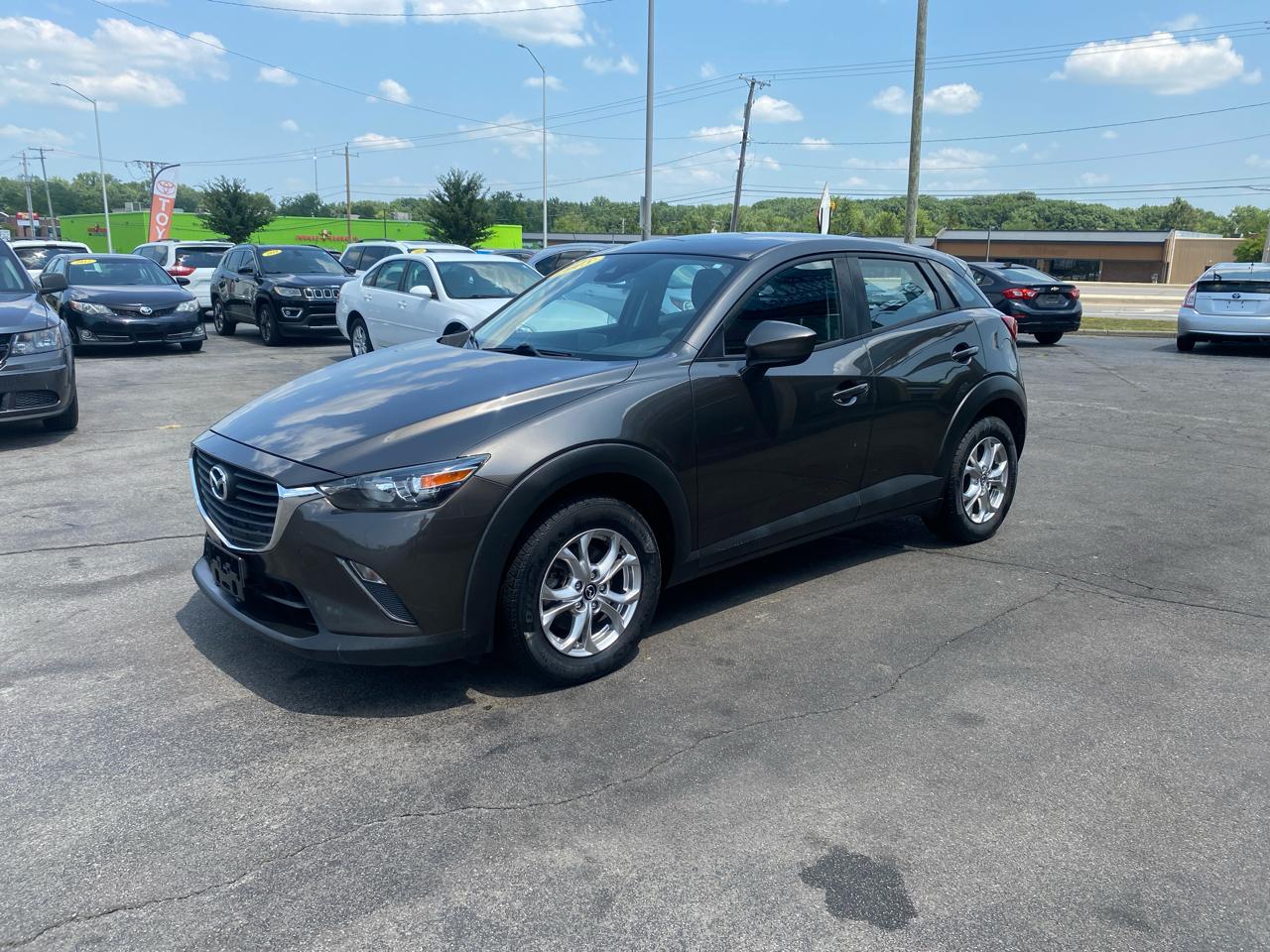 Mazda CX-3 Sport AWD 2018
