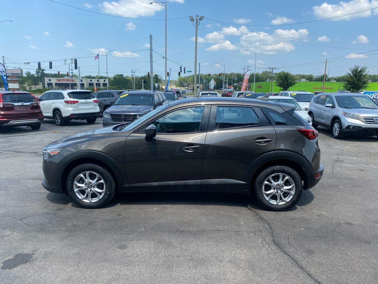 Mazda CX-3 Sport AWD 2018