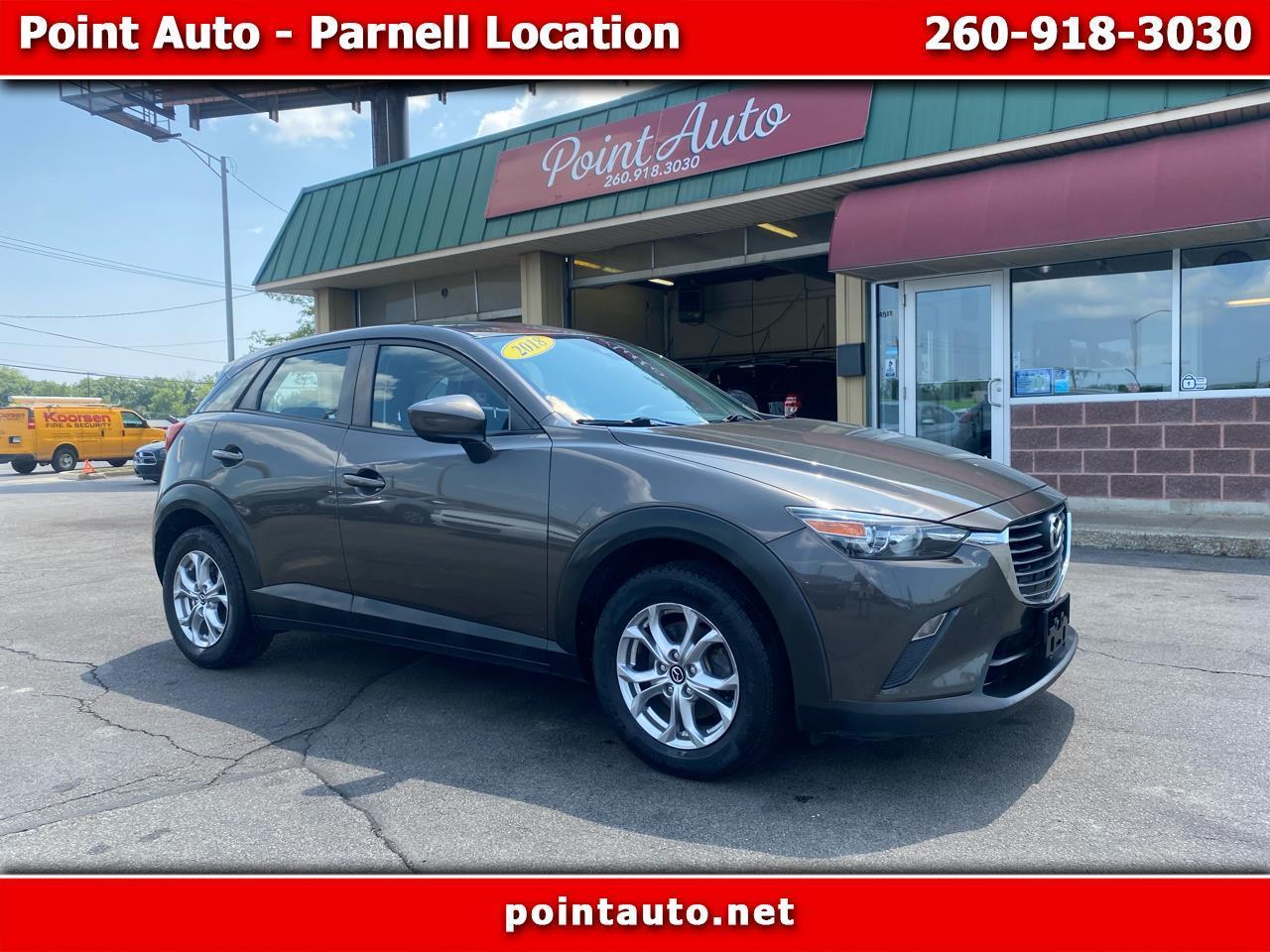  2018 Mazda CX-3 Sport AWD   
