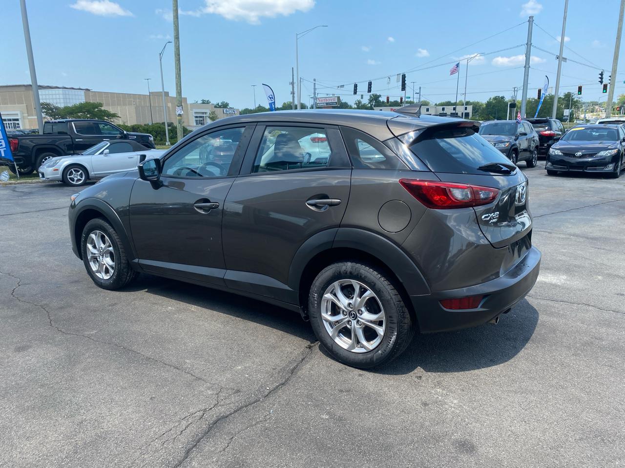 Mazda CX-3 Sport AWD 2018
