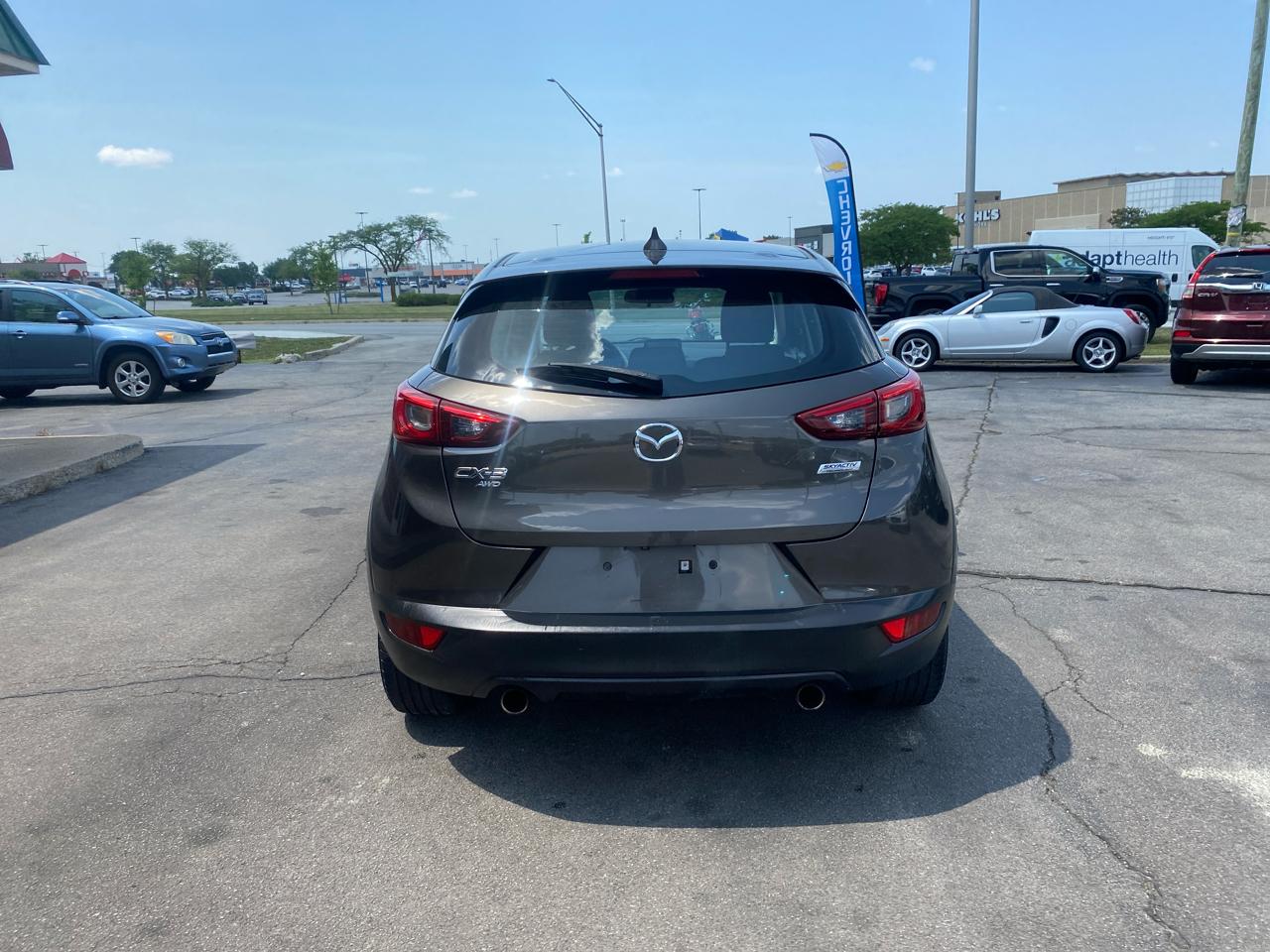 Mazda CX-3 Sport AWD 2018