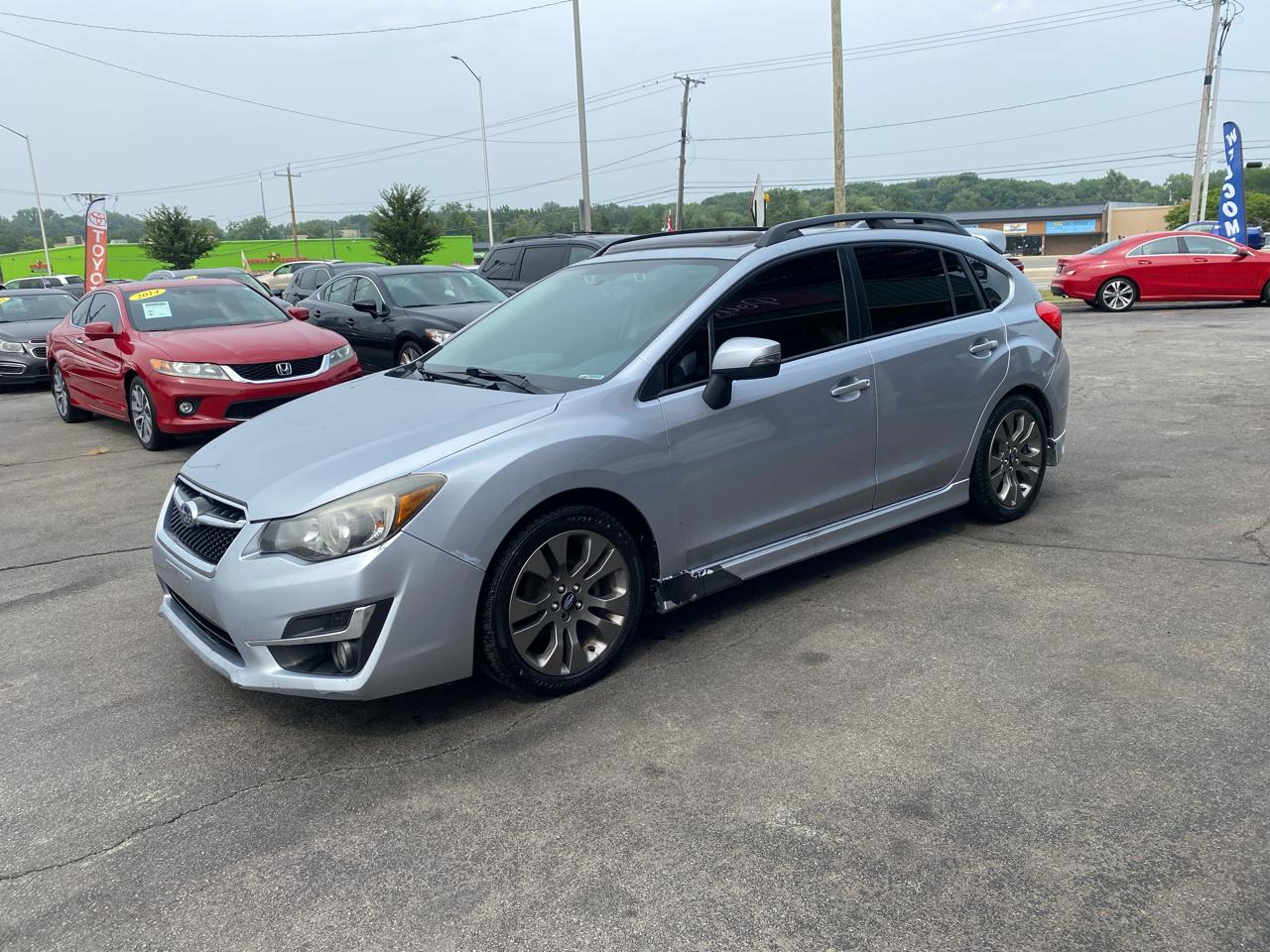Subaru Impreza 2.0i Sport Limited PZEV 5-Door 2016