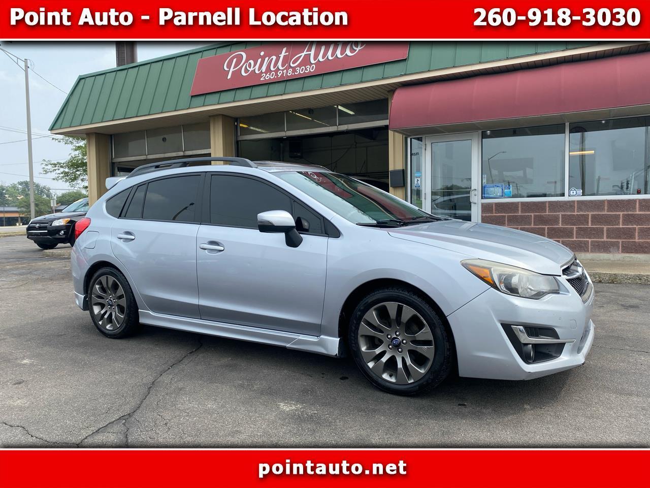 Subaru Impreza 2.0i Sport Limited PZEV 5-Door 2016