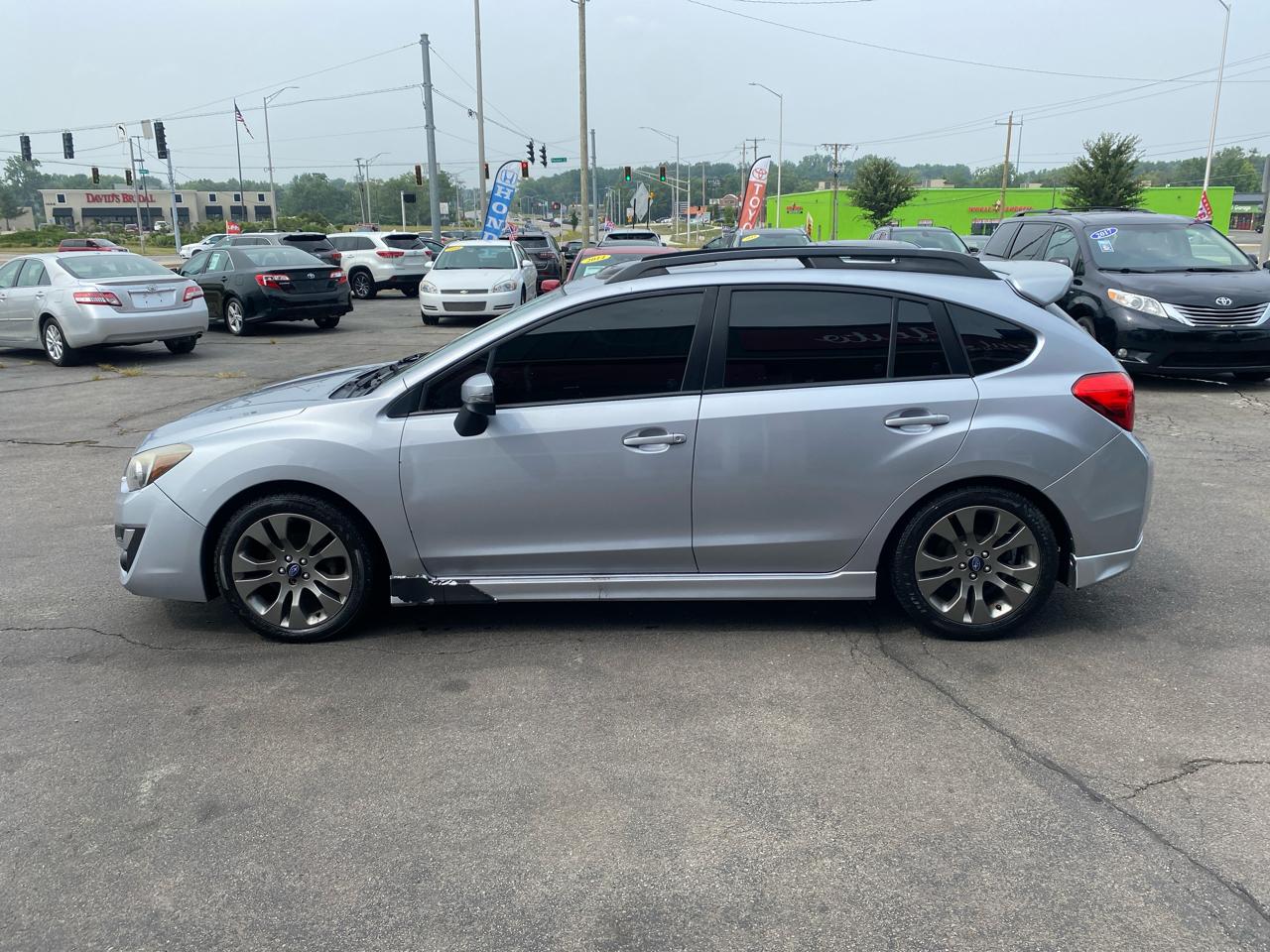 Subaru Impreza 2.0i Sport Limited PZEV 5-Door 2016