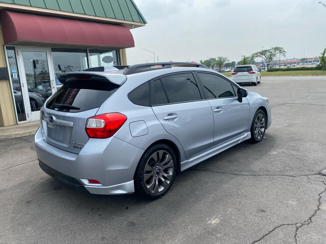 Subaru Impreza 2.0i Sport Limited PZEV 5-Door 2016