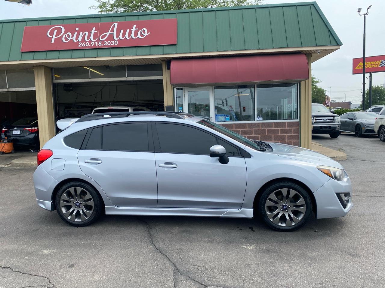 Subaru Impreza 2.0i Sport Limited PZEV 5-Door 2016