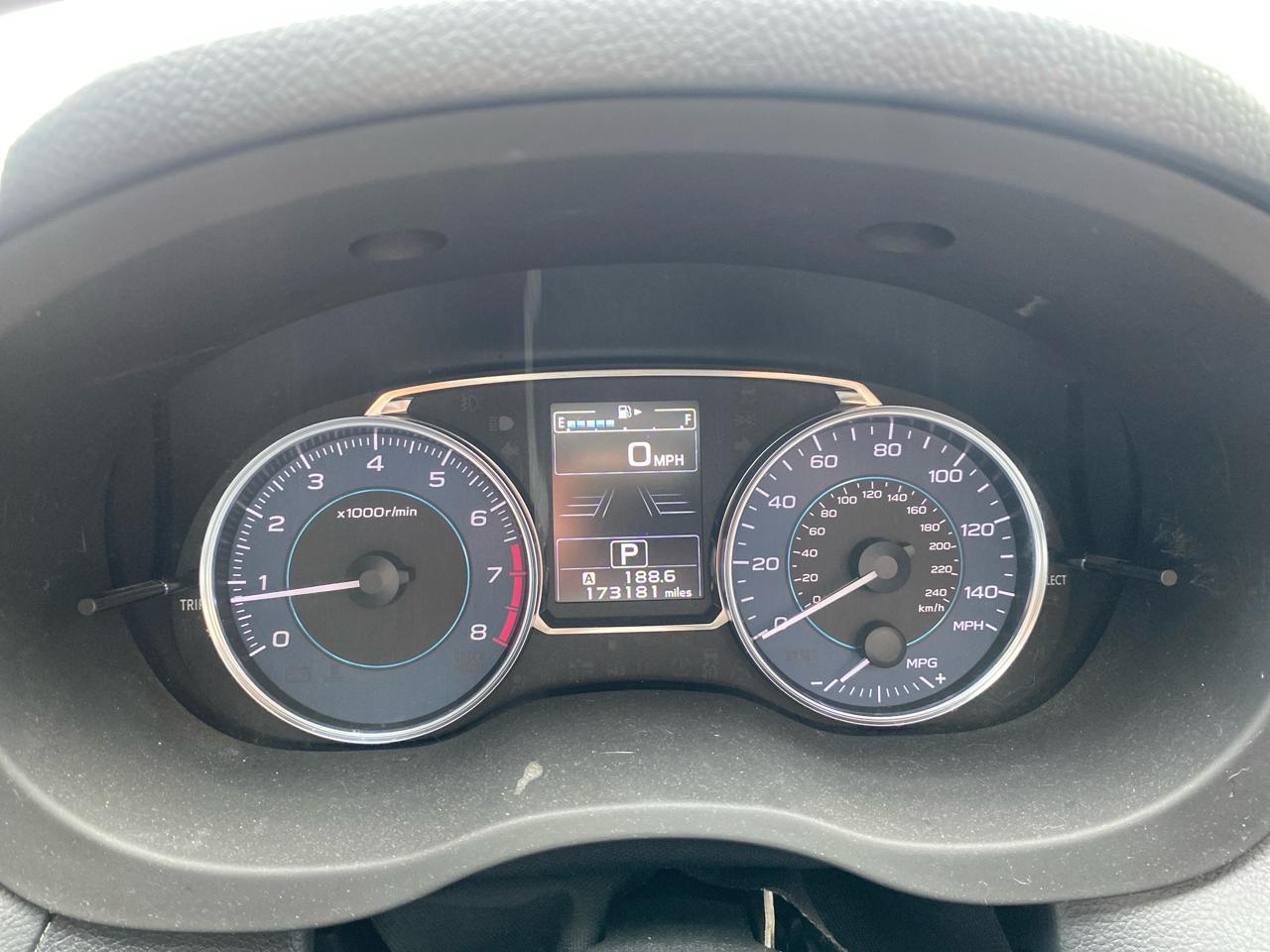 Subaru Impreza 2.0i Sport Limited PZEV 5-Door 2016