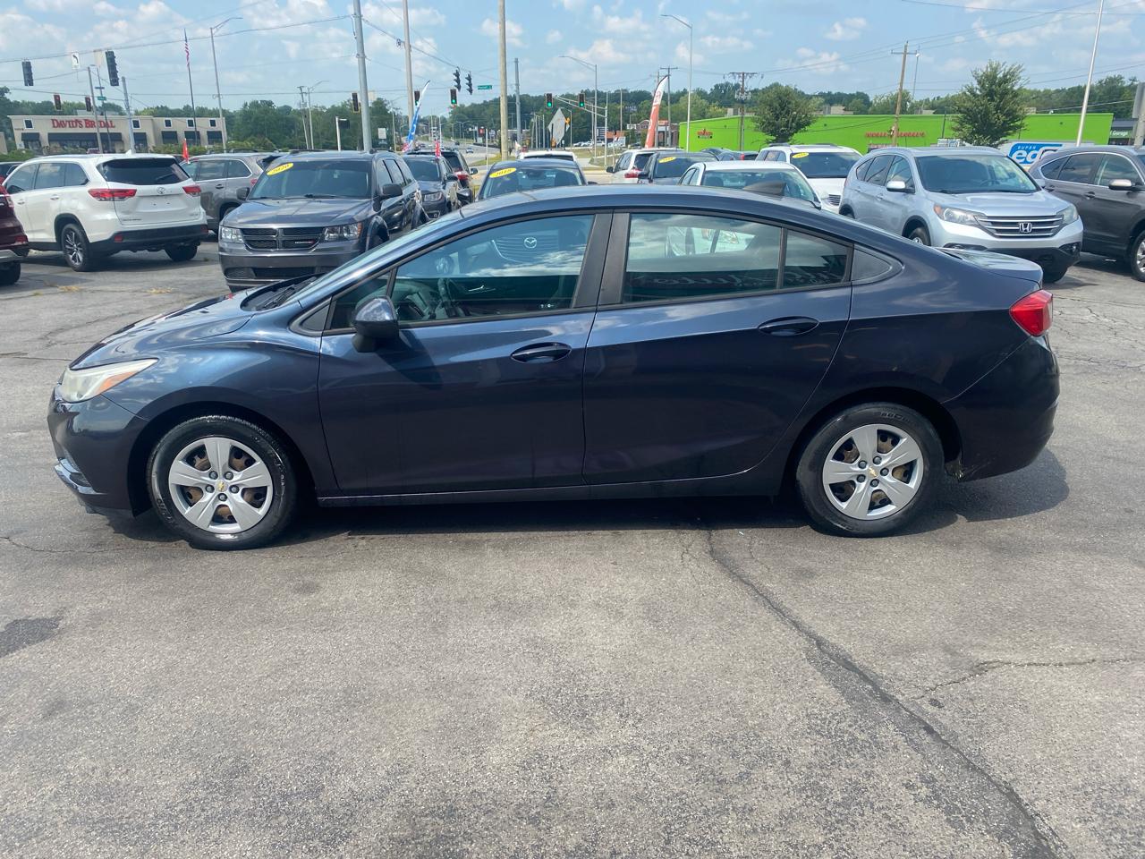 Chevrolet Cruze LS Auto 2016