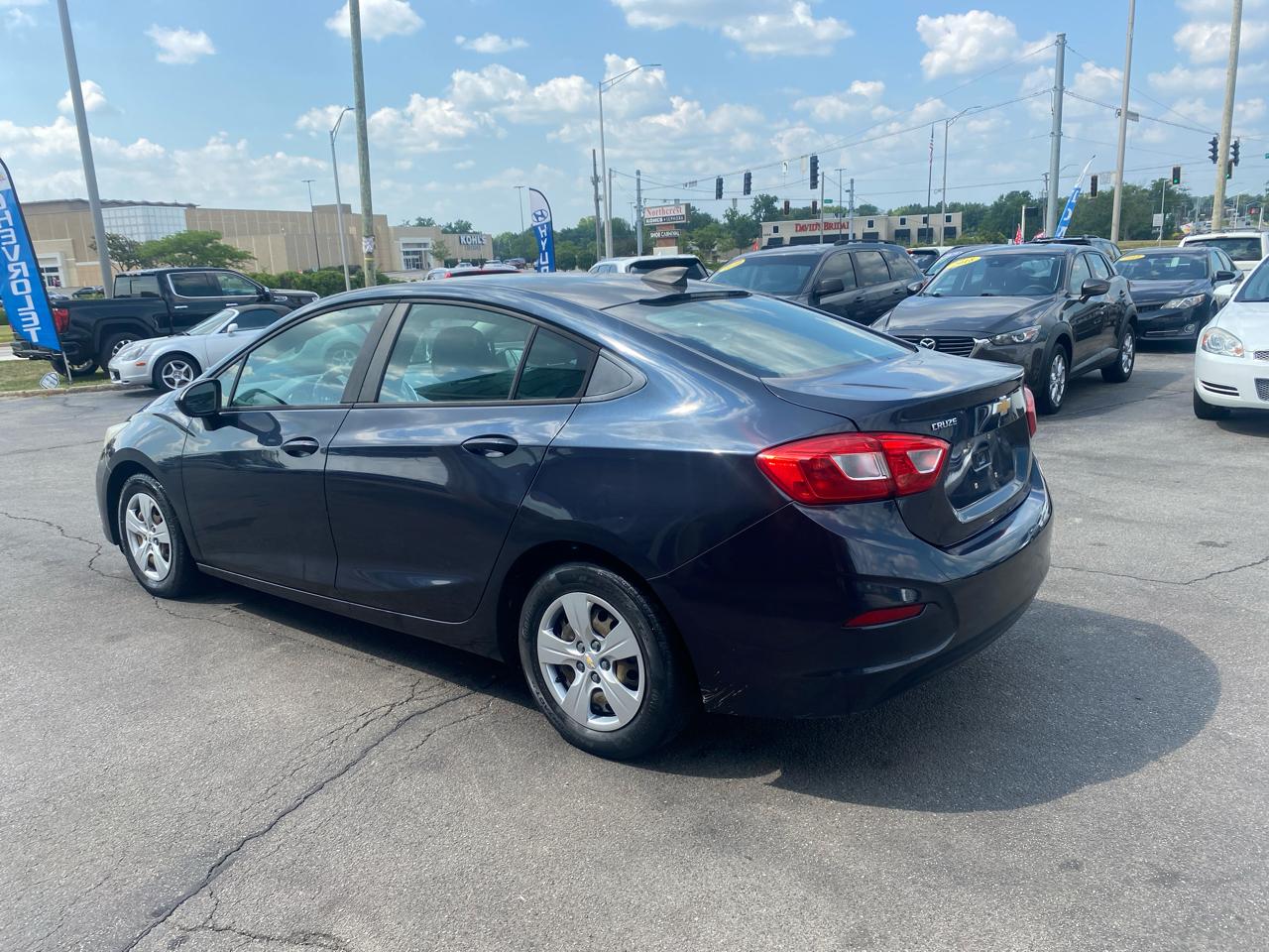 Chevrolet Cruze LS Auto 2016