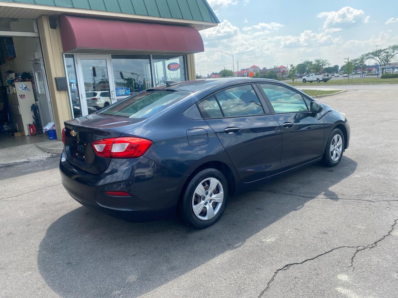 Chevrolet Cruze LS Auto 2016