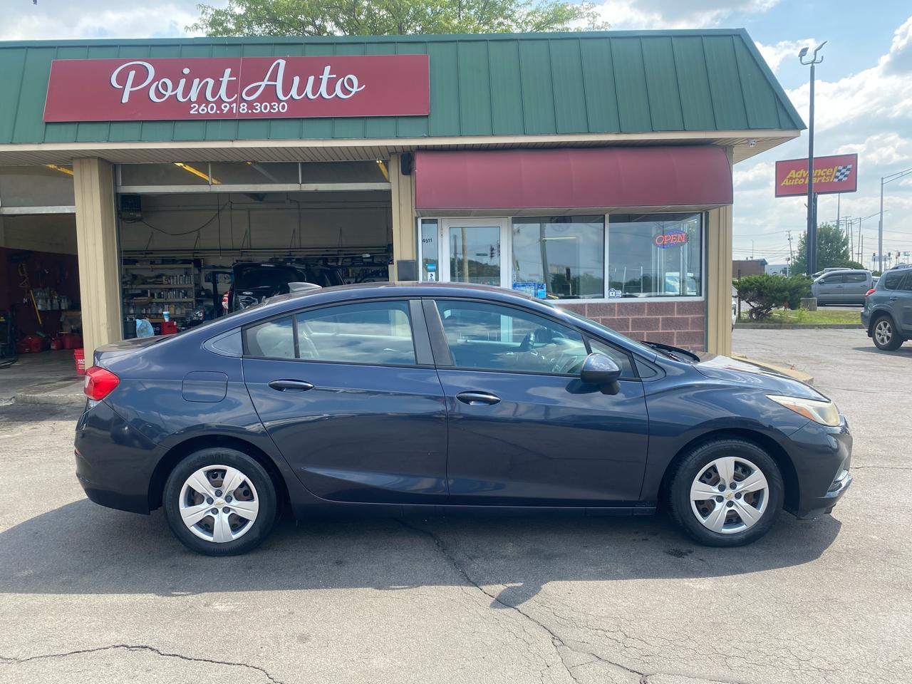 Chevrolet Cruze LS Auto 2016