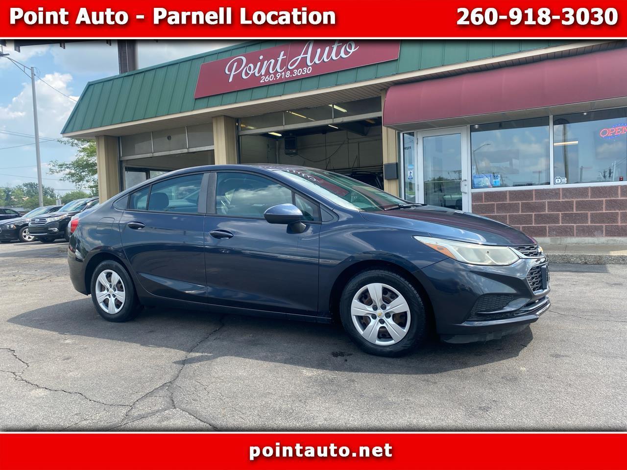 2016 Chevrolet Cruze LS Auto