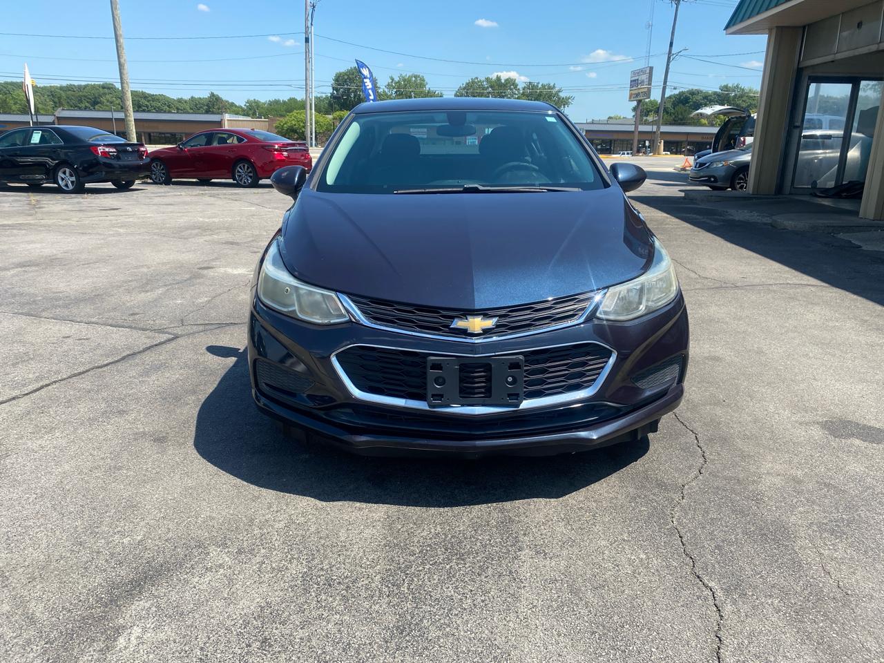 Chevrolet Cruze LS Auto 2016