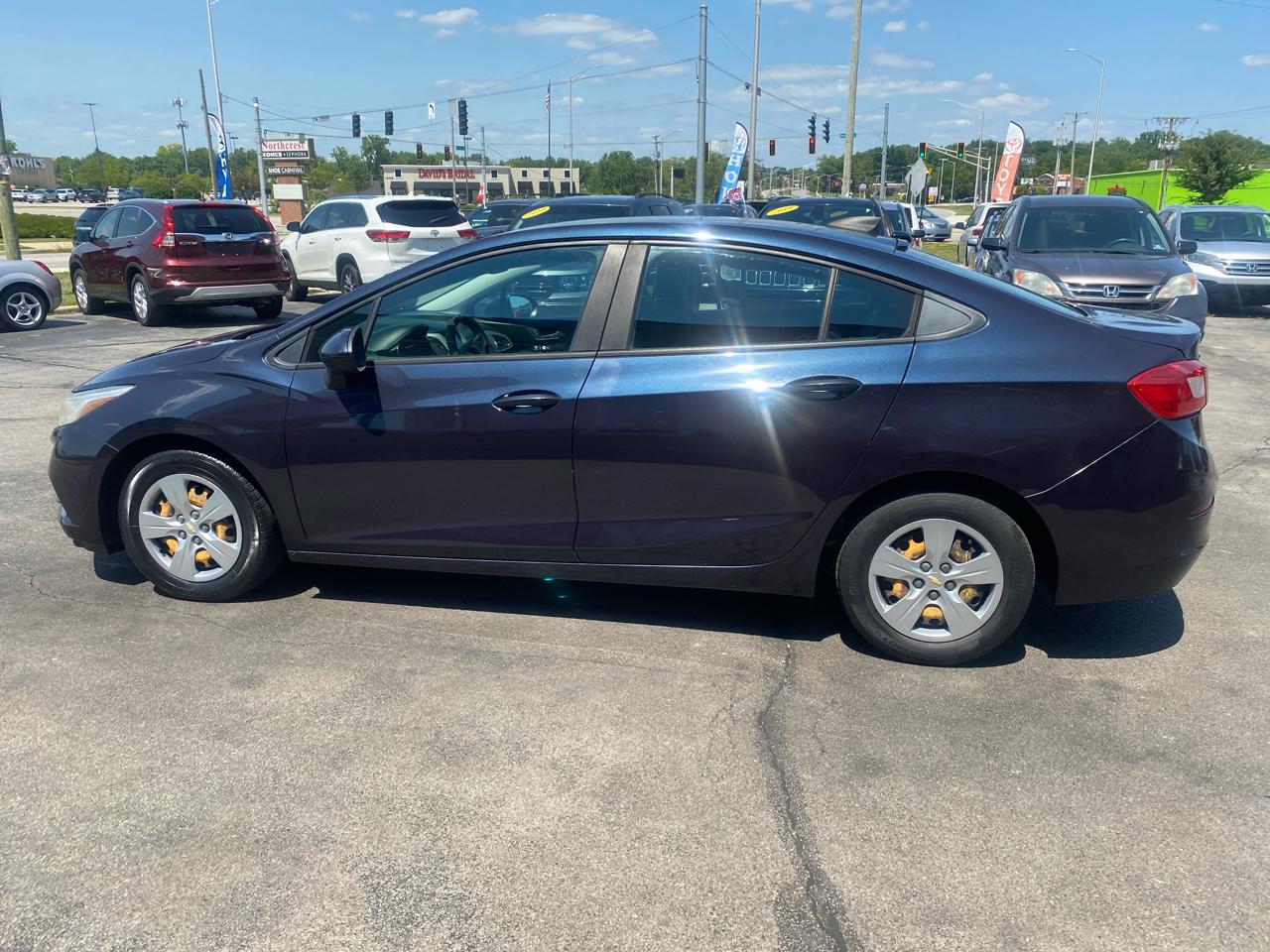 Chevrolet Cruze LS Auto 2016