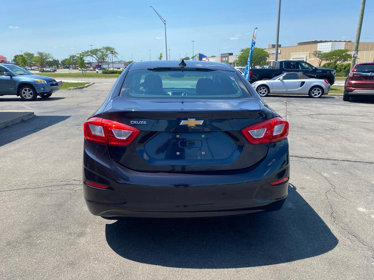 Chevrolet Cruze LS Auto 2016