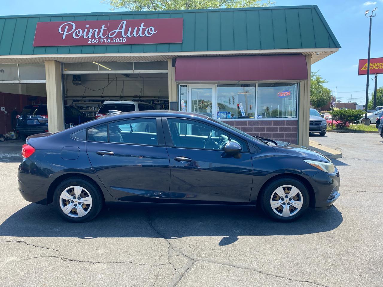 Chevrolet Cruze LS Auto 2016