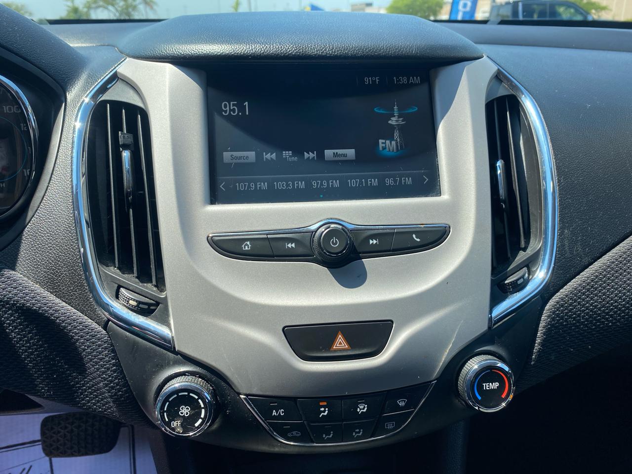 Chevrolet Cruze LS Auto 2016
