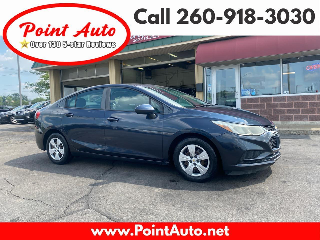 2016 Chevrolet Cruze LS Auto
