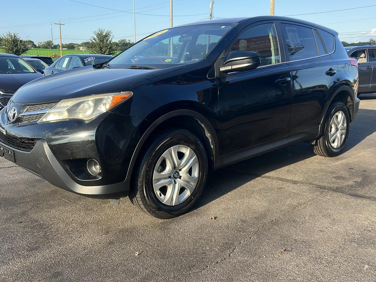 Toyota RAV4 LE AWD 2015