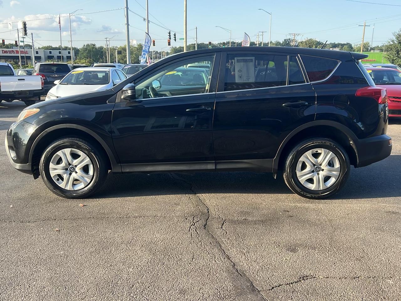 Toyota RAV4 LE AWD 2015