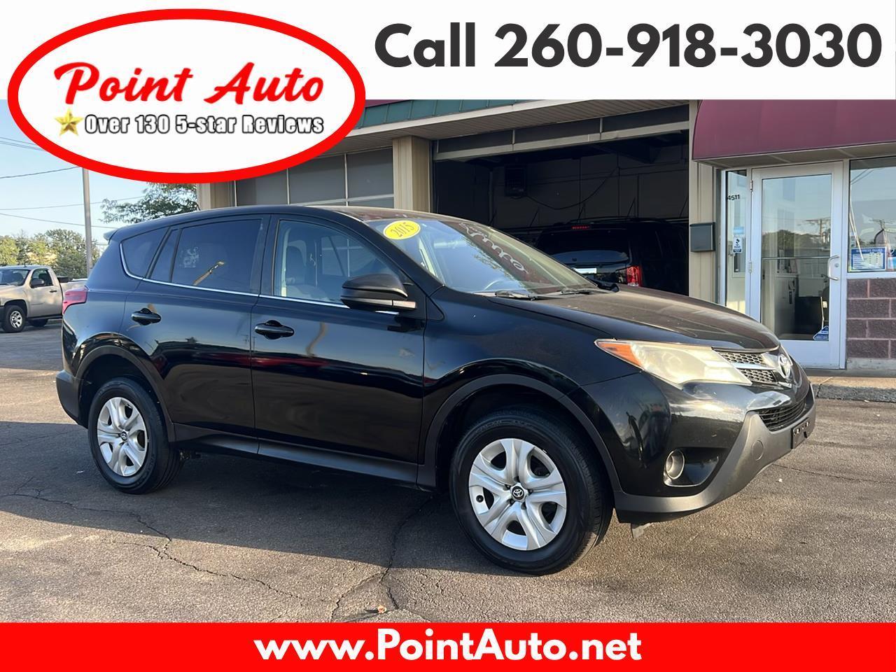 Toyota RAV4 LE AWD 2015
