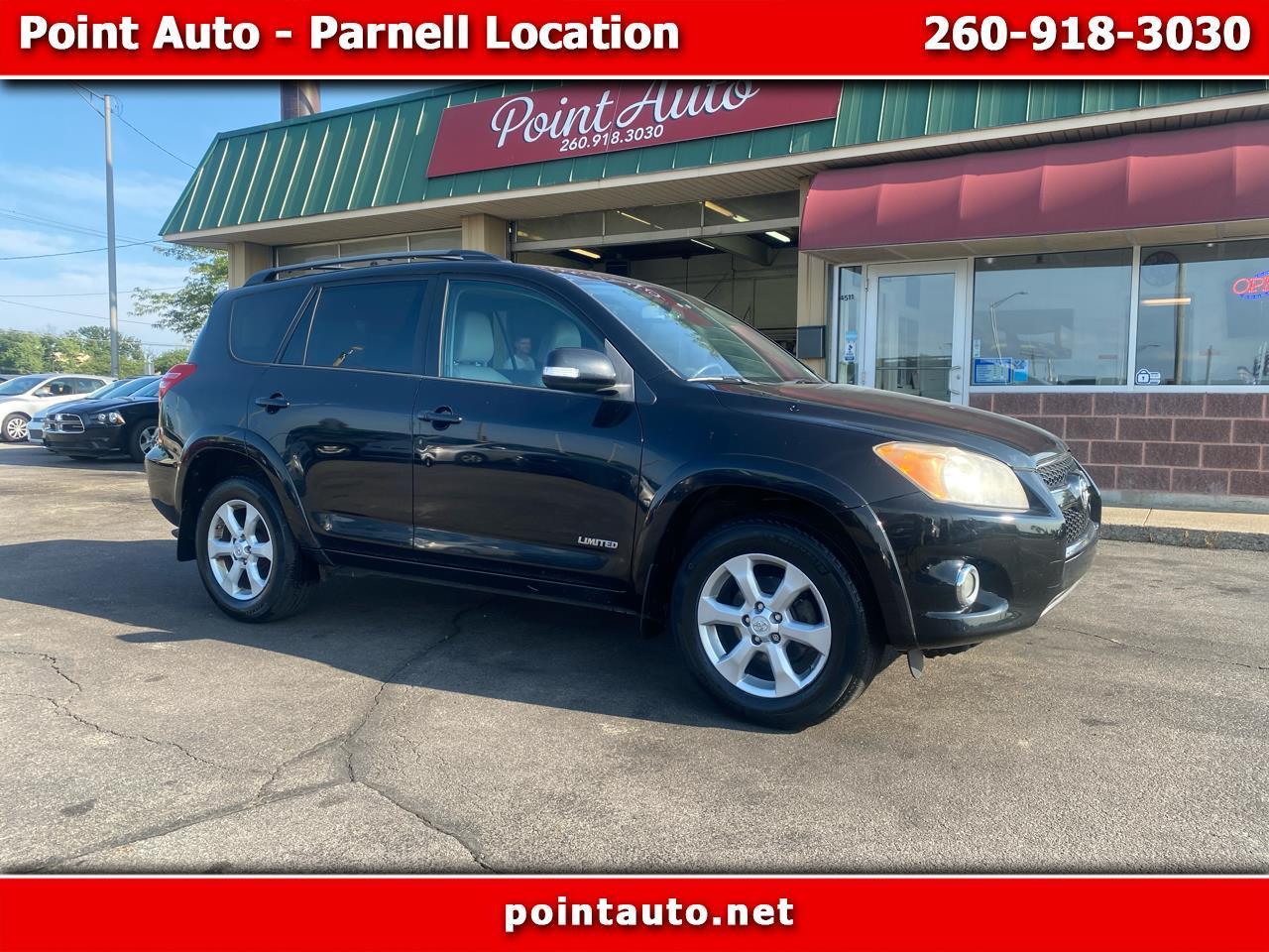 Toyota RAV4 Limited V6 4WD 2012