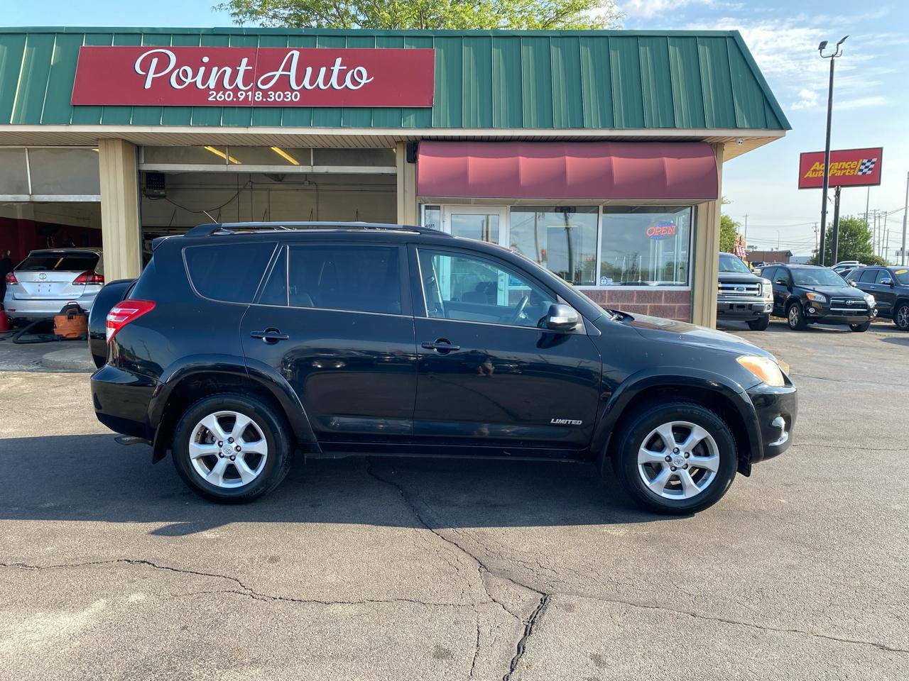 Toyota RAV4 Limited V6 4WD 2012